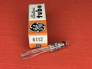 GE 6112 Röhre NOS (Box A) - Bild 1 von 2
