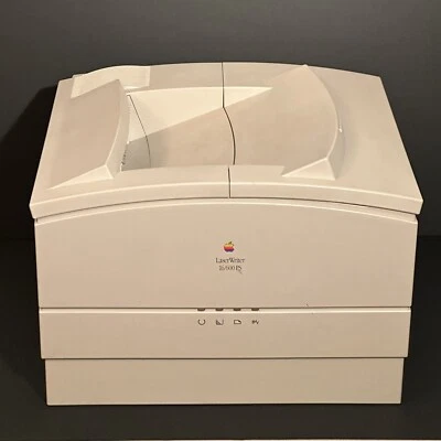 Apple LaserWriter 16/600 PS - 32MB RAM, 320 MB HD, Extra Tray - Green Light - Image 1 of 4