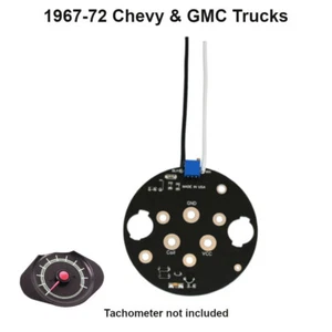 1967-72 GM Chevy GMC Trucks Tachometer Circuit Board - Foto 1 di 1
