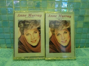 Anne Murray Favorites 2 Cassette Tape Lot TESTED Buy 2 Or More Pay Only 1 Ship $ - Picture 1 of 3