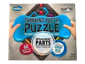 Juego de puzzle de masilla ThinkFun Thinking piezas de repuesto que elijas - Imagen 1 de 16