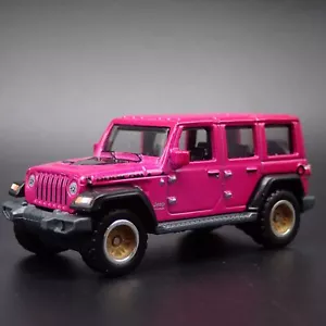 2018-2025 JEEP WRANGLER JL UNLIMITED 4 DOOR 1:64 SCALE DIORAMA DIECAST MODEL CAR - Picture 1 of 7