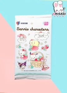 Sanrio Characters Trading Card Game TCG 1x Booster Pack Anime Manga Kawaii NEU - Picture 1 of 3