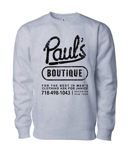 Beastie Boys Paul's Boutique Sweatshirt - Hip Hop - Def Jam - Licensed To ILL - Picture 1 of 5