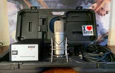 RODE NTK Large Diaphragm Cardioid Tube Condenser Microphone