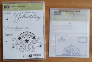 Stampin up, SS Geburtstagsfeuerwerk + SF Sternenfeuer - Bild 1 von 1
