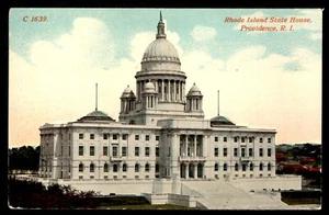 Rhode Island State House, Providence, R. I. Post Card - Picture 1 of 2