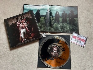 Cradle of Filth - Screaming of the Valkyries Midnight Blood Liquid Filled Vinyl - Bild 1 von 4