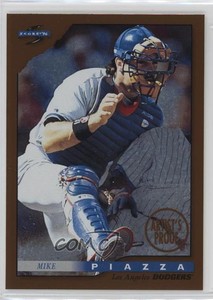 1996 Score Dugout Collection Series 2 Artist's Proof Mike Piazza #42 HOF