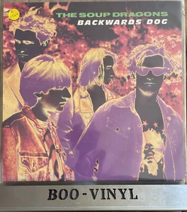 SOUP DRAGONS BACKWARDS DOG 1989 UK BIG LIFE VINYL 12 " EX / EX - Bild 1 von 4