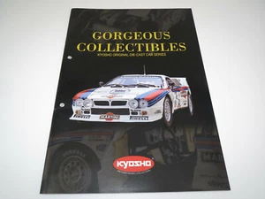 Kyosho splendido catalogo da collezione serie auto pressofuse originali Kyosho! (36) - Foto 1 di 12