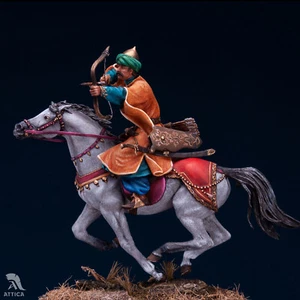 Arquero turco, Imperio Otomano 54 mm pintado en miniatura soldado | Nivel de arte - Imagen 1 de 11