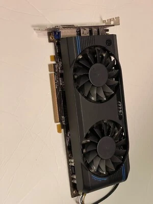 MSI Radeon HD 7870 GHz Edition 2GB  PCI-E HDMI/DVI GDDR5 2X Mini Display Port - Image 1 of 4