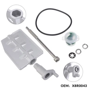 Für BMW M54 DISA 3.0 Liter Verstelleinheit Luftsteuerung Reparatursatz Kit Alu - Picture 1 of 10
