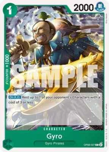 Gyro Wings of the Captain #OP06-027 One Piece TCG - Picture 1 of 2