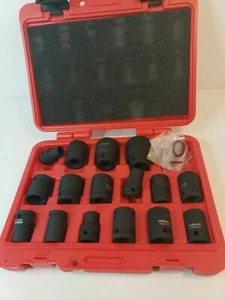 Mobarel  Tools Cr-mo 20Pc 1/2" Drive Metric Impact Socket Set with Case - Bild 1 von 2