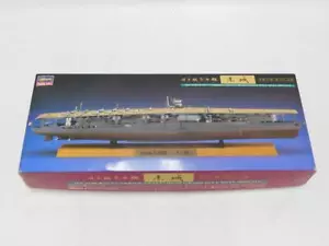 1/700 Hasegawa IJN Aircraft Carrier Akagi kit modello scafo completo in plastica di alta qualità - Foto 1 di 2