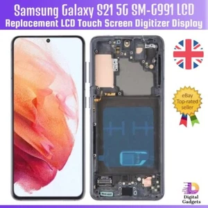 For Samsung Galaxy S21 5G SM-G991 LCD+Frame Touch Screen Display Replacement UK - Picture 1 of 1