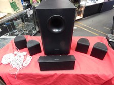 5.1 PIONEER HOME THEATER SPEAKERS & SUBWOOFER  S-11-P SURROUND S-22W-P