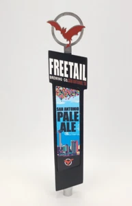 (T31) Freetail Brewing Pale Ale 13” mango de grifo de cerveza San Antonio Texas Microbrew - Imagen 1 de 10