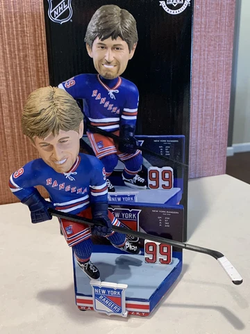 Wayne Gretzky New York Rangers Legacy Bobblehead By FOCO W/ Original Box /499 Cover