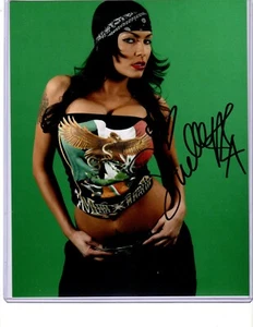 SHELLY MAUTINEL model , BENCHWARMER 8 X 10 AUTOGRAPH PHOTO - Picture 1 of 1