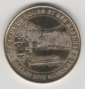 A 2006 TOKEN MEDAILLE MONNAIE DE PARIS - 25 130 N°2 LE SAUT DU DOUBS  - Picture 1 of 2