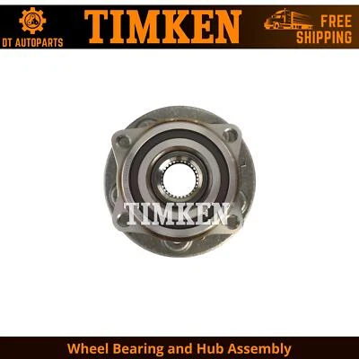 Conjunto de cojinete de rueda y buje delantero Timken para Mercedes-Benz GL350 2013-2016 AWD Foto 1 de 4