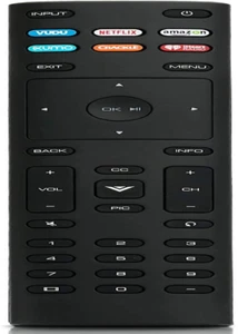 Universal XRT136 Remote Control Works for All Vizio Smart TV D24F-F1 D43F-F1 D50 - Picture 1 of 12