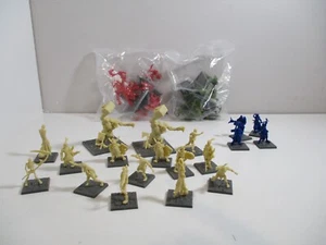 Dungeon Saga Miniatures Abyss Green Rage Undead and D&D Miniatures - Picture 1 of 5