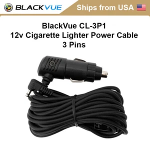 BlackVue 12v Cigar Jack Power Cable (3 pins) CL-3P1 - Picture 1 of 1