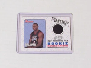 Trikot Bowman Andre Iguodala #ROR-AI 2004 / 05 - Bild 1 von 2