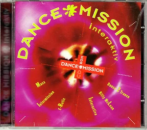 Dance Mission interaktiv CD-ROM PC & Mac. Weltraumspiel & 10 Techno Tracks Neu! - Bild 1 von 2