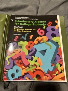 Introductory Algebra for College Students by Robert Blitzer (2016) - Picture 1 of 3
