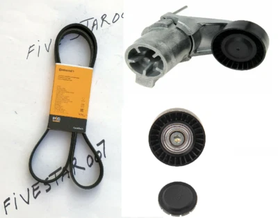 INA TENSIONER +IDLER Pulley +BELT Kit For BMW 2011 528i / 2011 2012 x3 xDrive28i - Image 1 of 4