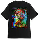 Tshirt Ayahuasca Trippy Psychedelic Acid Hippie Cotton Unisex Tshirt SKU29494457