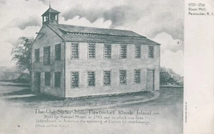 Pawtucket, RI - Antiguo molino Slater - Imagen 1 de 2