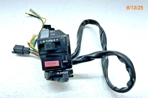Yamaha Virago XV 250 2002 02 luz de control izquierda intermitente interruptor de bocina estrangulador - Imagen 1 de 11