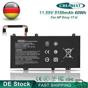 11,55V SG03XL Akku HP Neid m7-u109dx 17t-u000 17t-u000 TPN-I126 SG03041XL SGO3XL - Bild 1 von 12