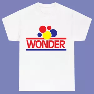 Wonder Bread Men's White Size S-3XL - Picture 1 of 1
