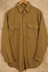 WWII M1937 Enlisted Wool Uniform Field Shirt 42 Chest See Measurments - Picture 1 of 20