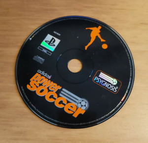 Adidas Power Soccer - Sony Playstation 1 (PS1) Game *DISC ONLY*