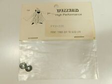 Vintage HO WIZZARD Front Tires Cut To Size FT2-335 1Pair NEW