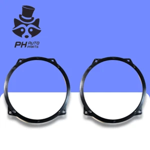 Mini One, Cooper, S (R50, R52, R53) 01-08 165mm Door Car Speaker Adaptor Rings - Picture 1 of 1
