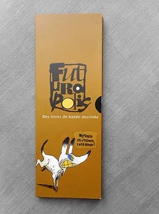 FUTUROPOLIS 13 AUTEURS POUR MARQUER LA PAGE HORS COMMERCE EN ÉTAT NEUF - Bild 1 von 5