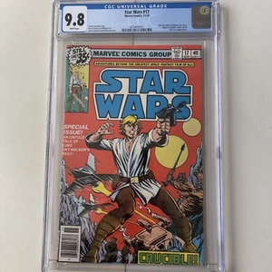 Star Wars #17 Marvel Comics 11/78 CGC 9.8 White Pages - Picture 1 of 3
