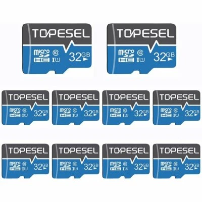 TOPESEL Lot 5/10Pack 32GB Ultra Micro SDHC Class10 TF Memory Cards For Camera PC - Image 1 of 4