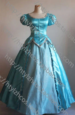 Costume cosplay principessa Cenerentola nuovo vestito principessa sabbia adulto originale {s - Immagine 1 di 4