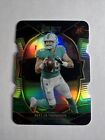 2022 Panini Select Skylar Thompson Rookie Concourse Black Green Die-Cut Dolphins