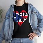 Puerto Rico Heart Flag Shirt Puerto Rican Heritage Pride Tshirt Unisex Gift